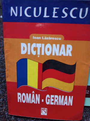 Ioan Lazarescu - Dictionar roman-german (2004) foto