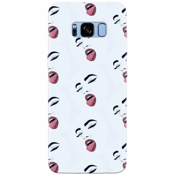 Husa silicon pentru Samsung S8, Dirty Babe