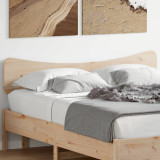 Tablie Pat Lemn Masiv Pin 150cm, Design Elegant, Suport Spate, Accesorii Mobila Dormitor
