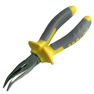 Patent cu cioc indoit maner cauciuc 160mm foto