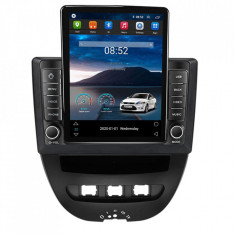 Navigatie dedicata cu Android Citroen C1 2005 - 2014, 4GB RAM, Radio GPS Dual foto