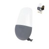 Parbriz Bicicleta Copii Qibbel Air Front, Plexiglass Transparent, Montaj Scaun - Protectie Vant si Siguranta