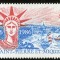 C4336 - St.Pierre si Miquelon 1986 - Statuia Libertatii neuzat,perfecta stare