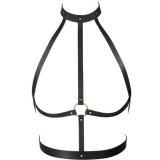 Bijoux Maze-H Harness Black-Poliuretan
