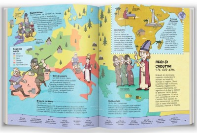 Istoria Lumii Cuceriri si dinastii foto