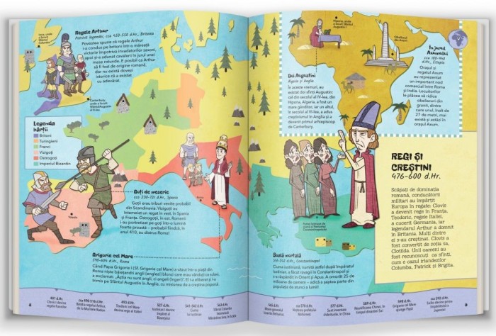 Istoria Lumii Cuceriri si dinastii