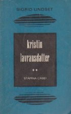 Kristin Lavransdatter, Volumul al II-lea Stapina casei foto