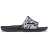 Papuci Classic Crocs Printed Camo Slide Negru - Black, 36 - 39