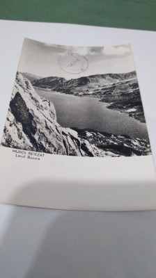 CARTE POSTA MUNTII RETEZAT -LACUL BUCURA CIRCULATA foto