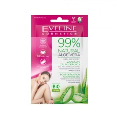 BEA14-100 Gel calmant post-depilare cu 99% Aloe Vera naturala 2X5 ml