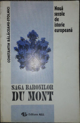 Constantin Balaceanu-Stolnici - Saga baronilor du Mont foto