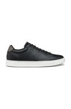 Geox sneakers din piele U BALTMOORE barbati, culoarea negru, U55LDA 0009B C9999
