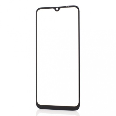 Geam Sticla + OCA Xiaomi Redmi Note 8, Negru foto