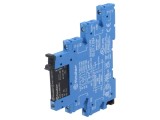 Releu intermediar SPST-NO 6VDC 6A/2A IP20