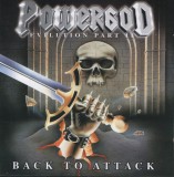 (CD) Powergod - Evilution Part II - Back To Attack (EX) Heavy Metal