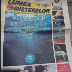 revista Lumea Misterelor - (august -septembrie 2014)