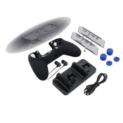 Super Gamer Kit - PS4 Fat / Slim / Pro foto