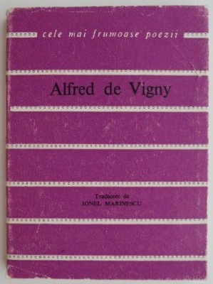 Versuri alese &amp;ndash; Alfred de Vigny foto