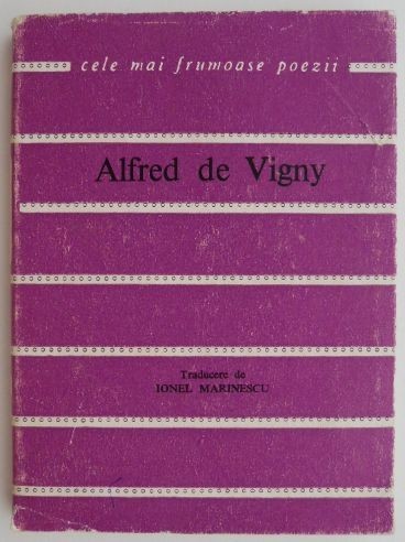 Versuri alese &ndash; Alfred de Vigny
