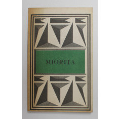 MIORITA - TEXTE POETICE ALESE , antologie de ADRIAN FOCHI , 1980