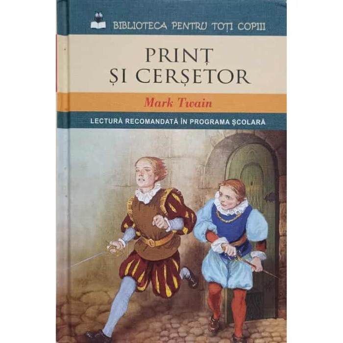 Mark Twain - Print si cersetor