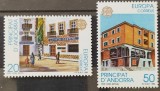 BC296, Andorra 1990, serie oficii pstale, europa cept