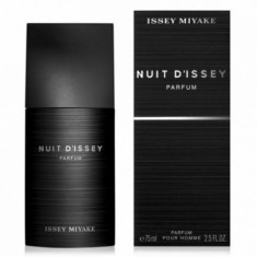 Apa de parfum Barbati, Issey Miyake Nuit d&amp;#039;Issey Parfum, 75ml foto