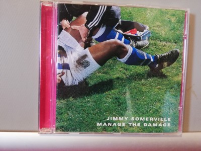 Jimmy Somerville &amp;ndash; Manage The Damage (1999/SPV/Germany) - CD/ORIGINAL/ca Nou foto
