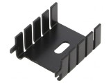 Radiator Negru TO220 12,7x25,4x29,3mm