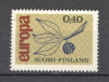 Finlanda.1965 EUROPA DF.15, Nestampilat