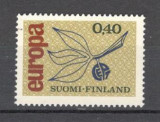 Finlanda.1965 EUROPA KF.79, Nestampilat