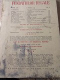 CI. Revista Fundatilor Regale iunie 1945