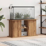 VidaXL Suport acvariu, stejar artizanal, 101x41x58 cm, lemn prelucrat