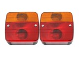2 x Lumini Spate pentru Remorca Caravana Tractoare 12v