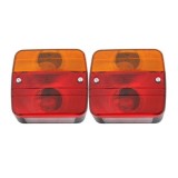 2 x Lumini Spate pentru Remorca Caravana Tractoare 12v