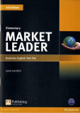 Market Leader 3rd Edition A2 Elementary Business English Test File - Paperback brosat - Lewis Lansford - Pearson