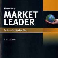 Market Leader 3rd Edition A2 Elementary Business English Test File - Paperback brosat - Lewis Lansford - Pearson