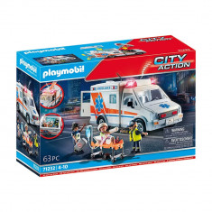 Set de joaca - City Action - Ambulata US | Playmobil