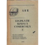 Legislatie uzuala comerciala I