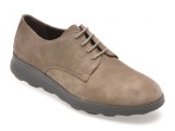 Cumpara ieftin Pantofi GEOX gri, U45GHA, din piele intoarsa