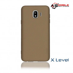 Husa Samsung Galaxy J4 ? XLEVEL (Gold) foto