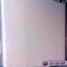 Husa imitatie piele pentru tableta IPOD alba foto