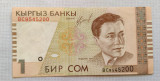 Kyrgyzstan / Kirghizstan - 1 Som (1999)