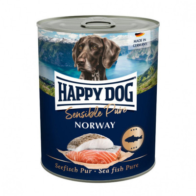 Happy Dog Lachs Pur Norway - 800 g / somon foto