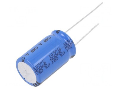 Condensator Electrolitic THT 100uF 250VDC 16x25mm foto