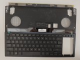 Carcasa superioara cu tastatura palmrest Laptop Gaming, Asus, ROG Zephyrus Duo 16 GX650P, GX650PI, GX650PY, GX650PV, GX650PZ, 90NR0BI1-R30US0, 6053B21