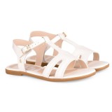 Sandale Fete Bibi Fresh Albe 38 EU, Alb, BIBI Shoes