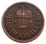 1.397 UNGARIA 2 FILLER 1931