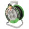 Prelungitor Alimentare Bobinat 4 Prize Negru PVC 3x1,5mm2