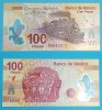 Mexic 100 Pesos 2007 &#039;Revolutia&#039; UNC serie: D5683873, p128, Comemorativa